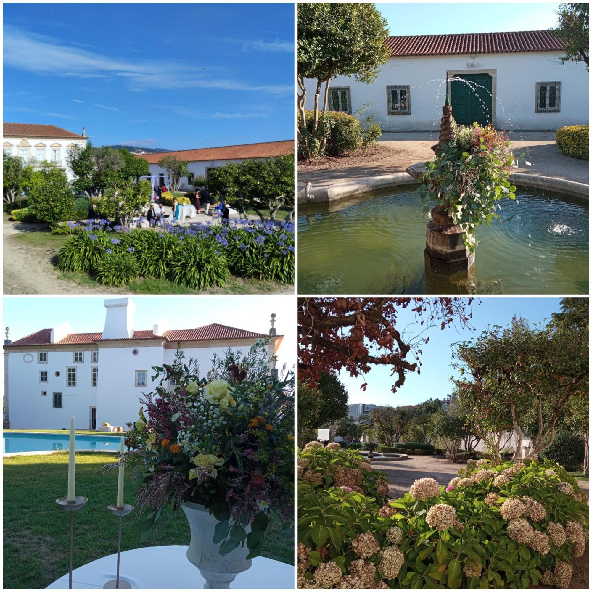 Palacio Da Quinta Da Portela II 코임브라 외부 사진